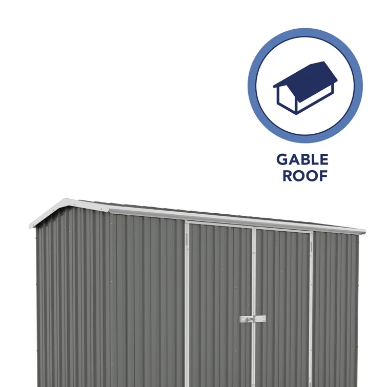 Premier Metal 10 ft. W x 5 ft. D Metal Storage Shed