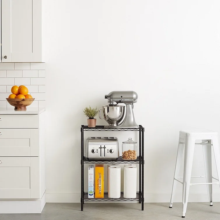 Keytesville 23.62'' W Metal Height -Adjustable Storage Rack