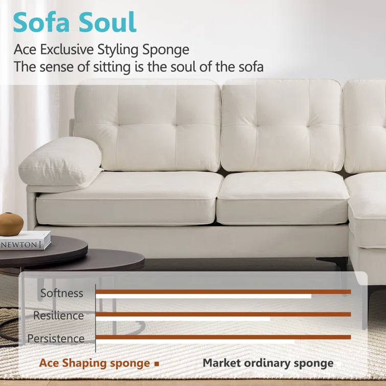 Joseph-Alexander Upholstered Sectional
