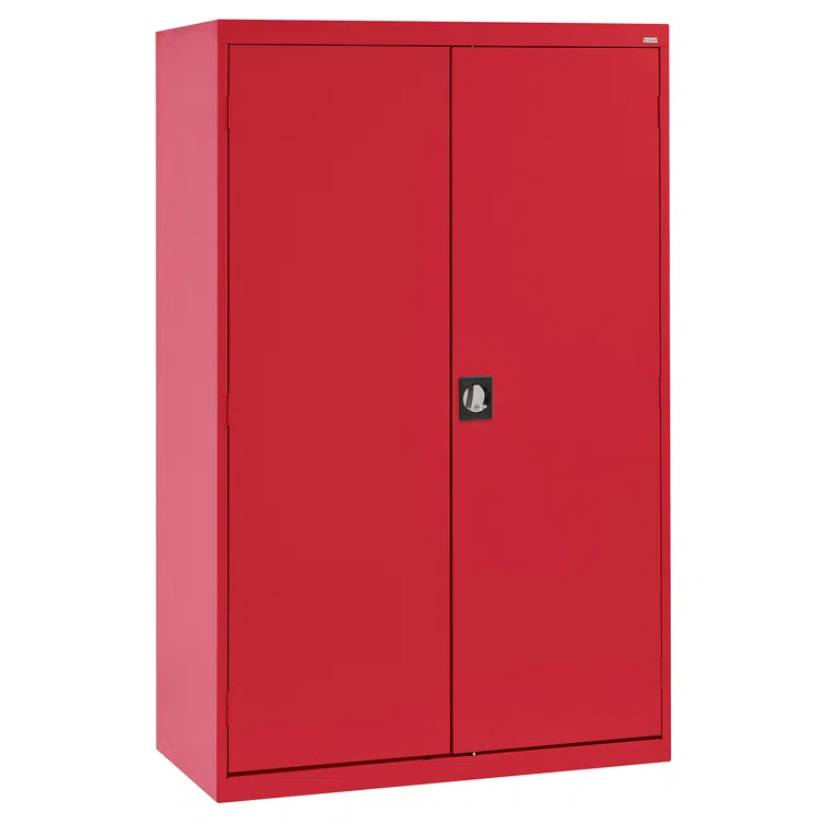 Steel Single Storage Cabinet ( 72'' H x 46'' W x 24'' D)