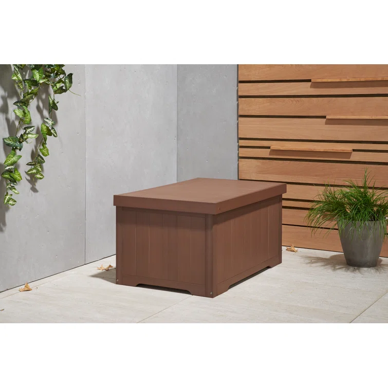 TRINITY 70 Gallons Water Resistant Deck Box