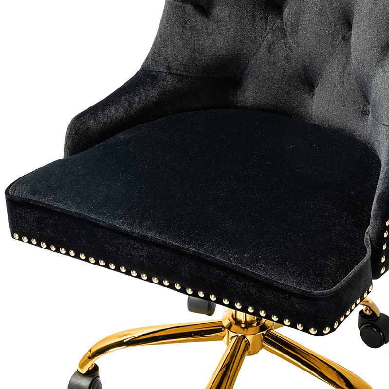 Adega Velvet Adjustable Office Chair