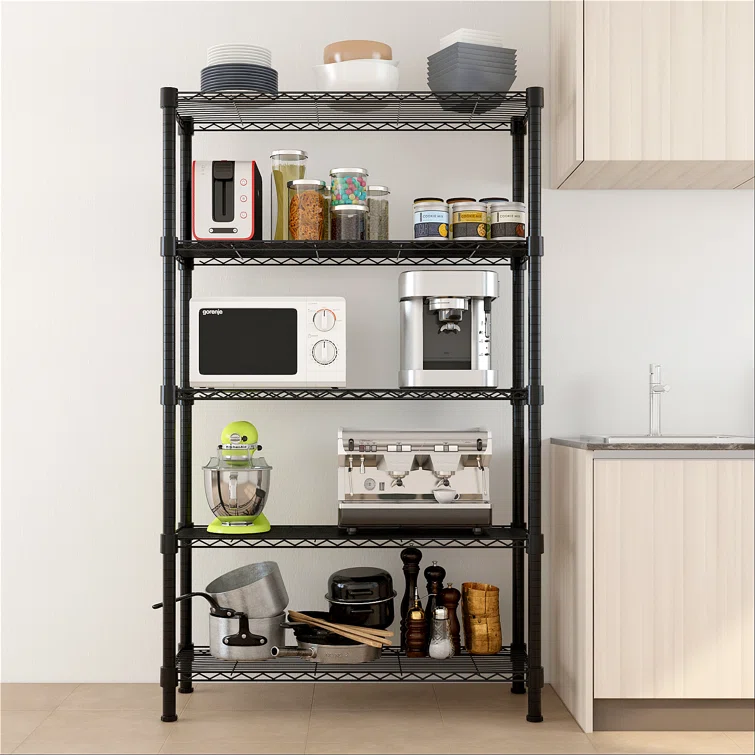Iberia 35.43'' W Metal Shelving Unit