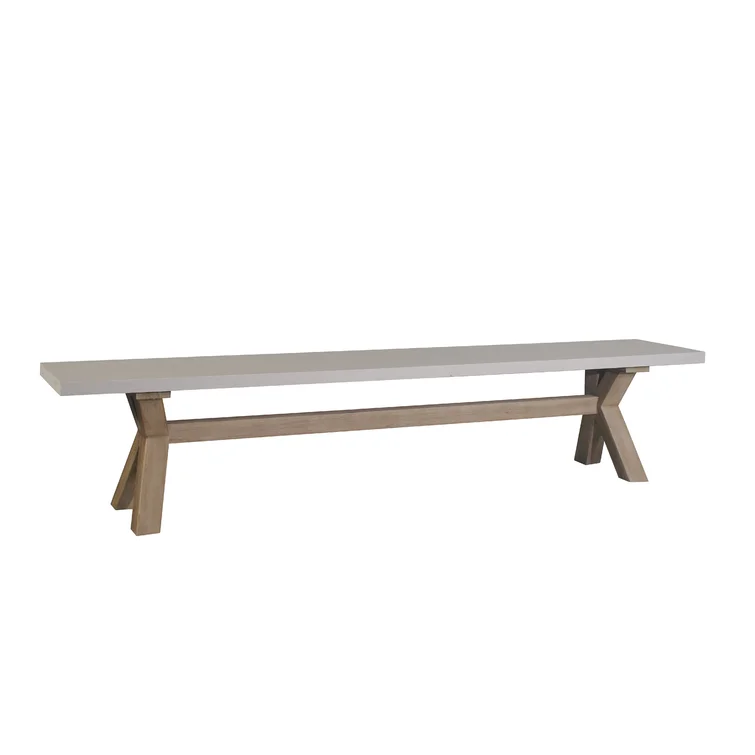 Fleur 8 - Person Rectangular Outdoor Dining Set with Cushions