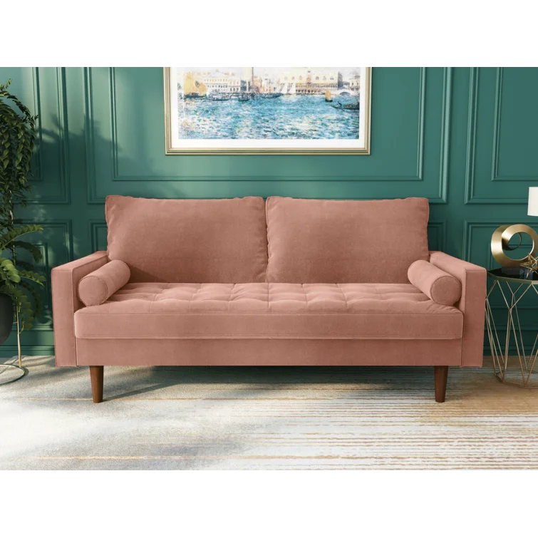 Gertrudes 70" Square Arm Sofa