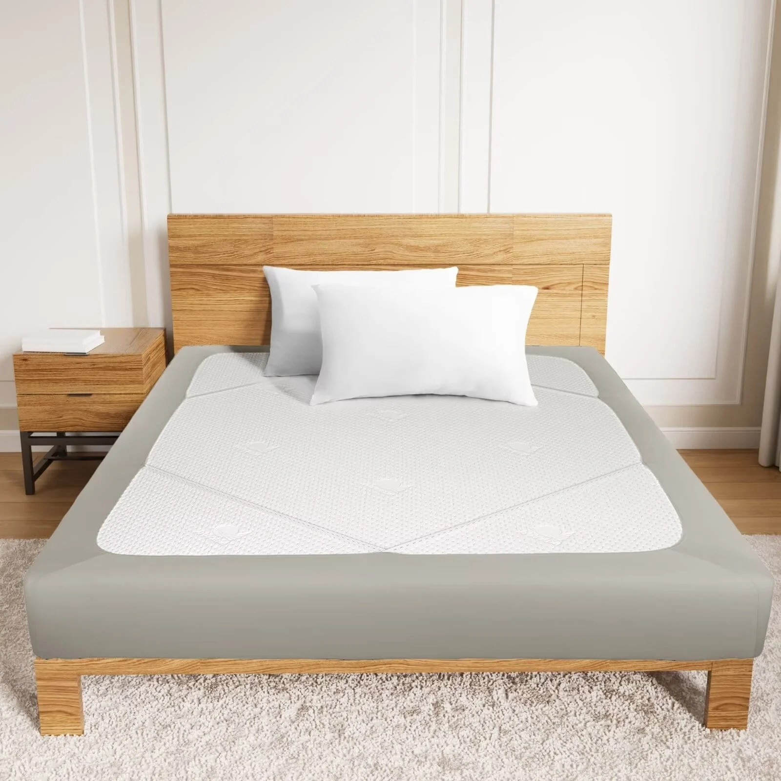 Wrap-around Box Spring Cover