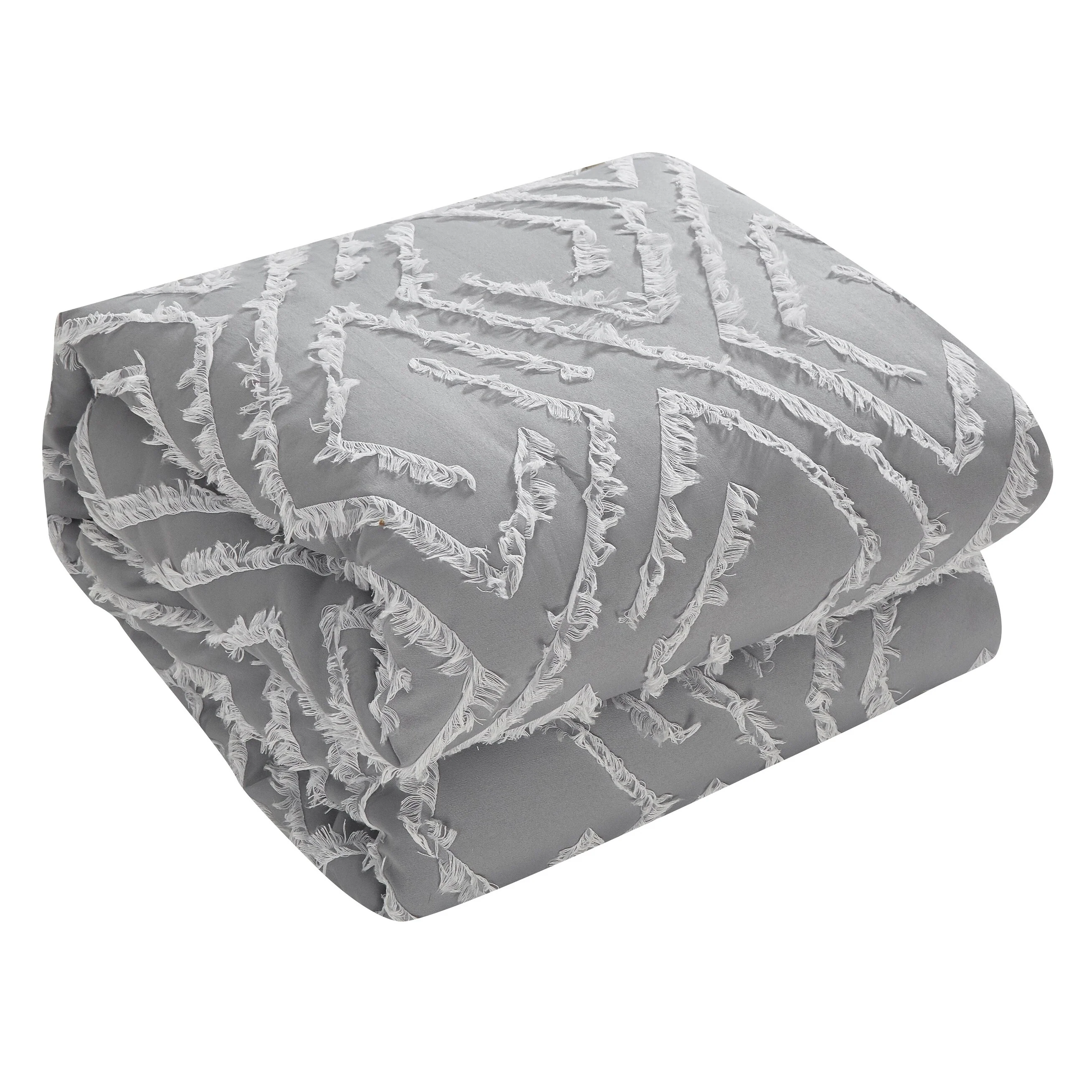 Nanshing Dessa 5-Piece Diamond Embroidery Comforter Set