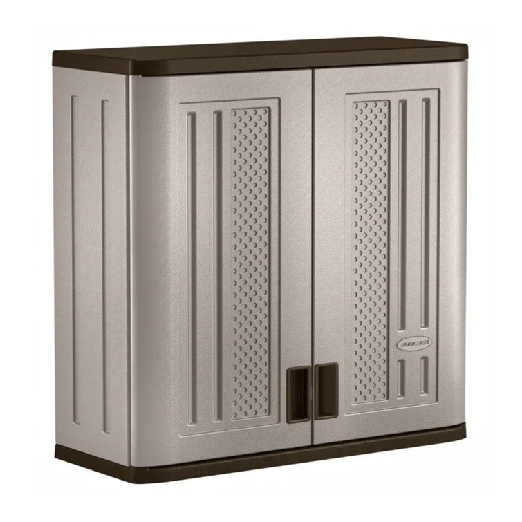 3 Piece Resin Single Storage Cabinet ( 30'' H x 12'' W x 30'' D)<!-- --> <!-- -->(Set of 2)