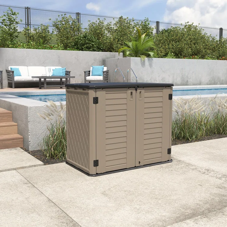 Outdoor Jy Storage Shed