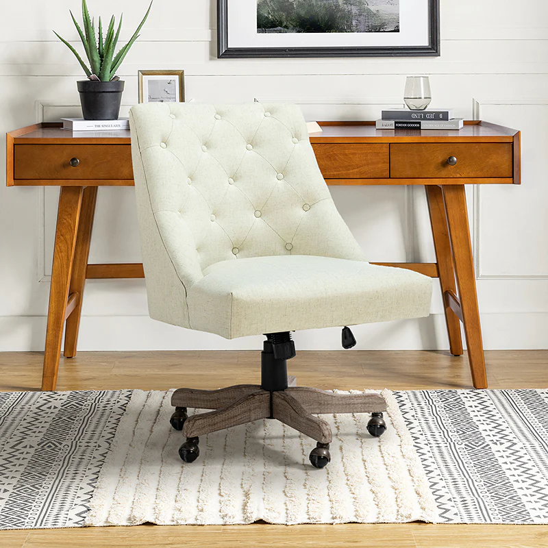 Estelle Upholstered Tufted Office Chair
