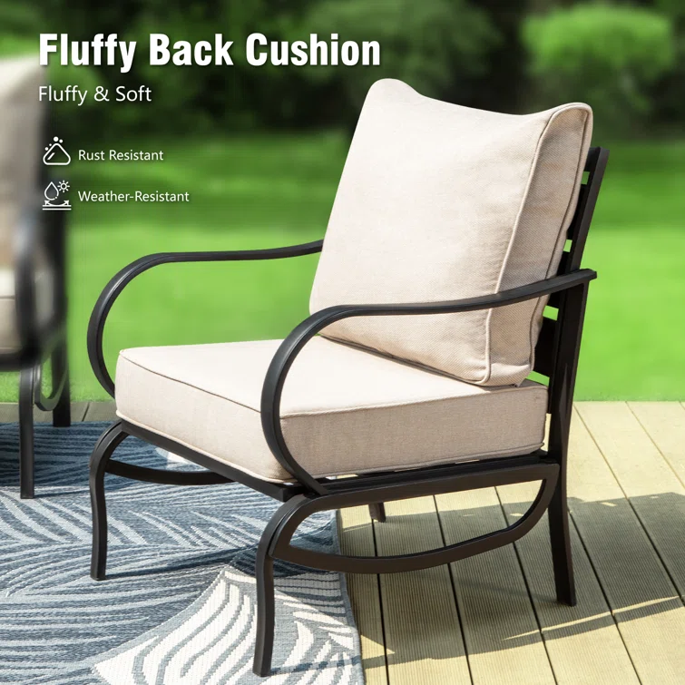 Tapasi 5 - Person Outdoor Seating Group with Cushions
