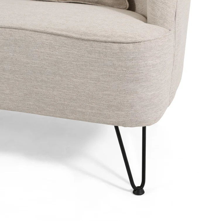 Debs 49.5'' Upholstered Loveseat