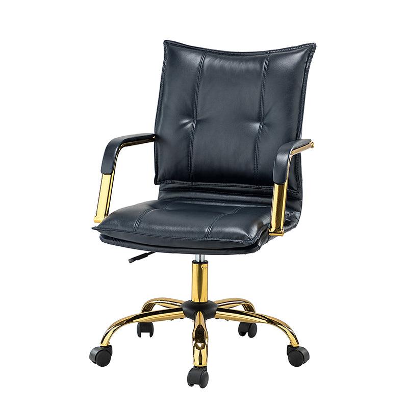 Michele Vegan Leather Task Accent Chair