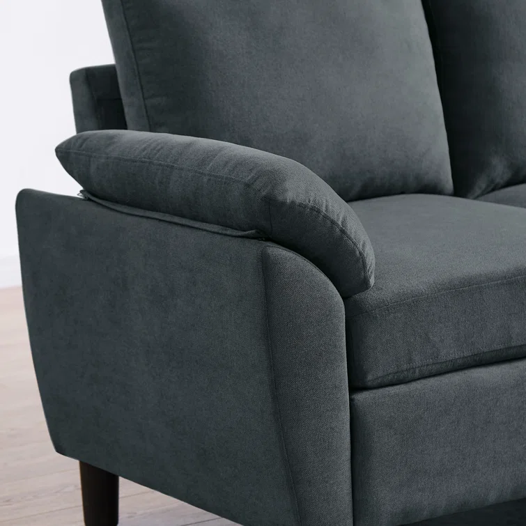 Darlyene 79" Wide Reversible Sofa & Chaise with Ottoman