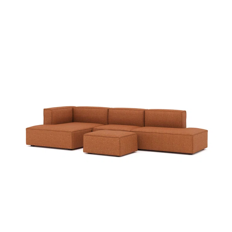 Shonnard 4 - Piece Upholstered Sectional