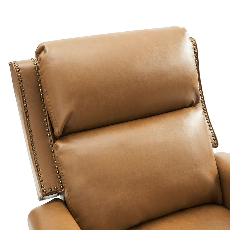 Anton Traditional Design Swivel and Rocker Power Recliner