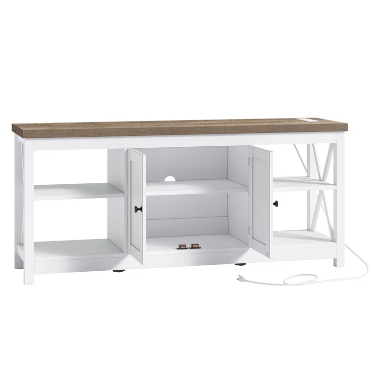 Wolverton Farm House TV Stand for TVs up to 65