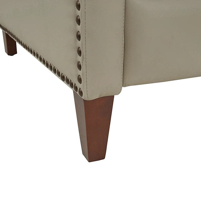 Deliat Genuine Leather Rocker Recliner