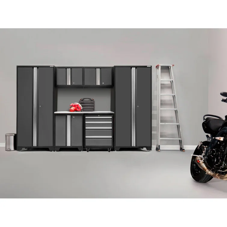 Bold Series 7 Piece Garage Storage Cabinets