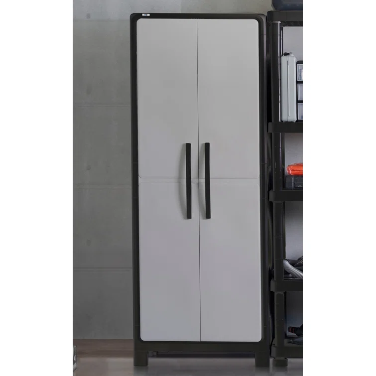 Boydton 73.2" H x 27.54" W x 18.10" D Storage Cabinet