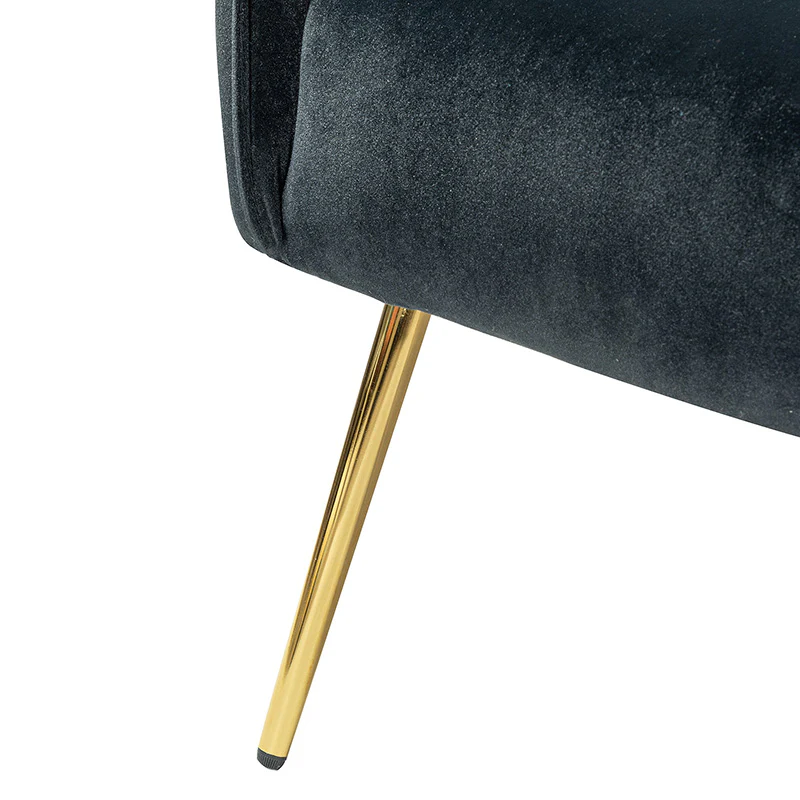 Aduna Modern Upholstered Barrel Armchair