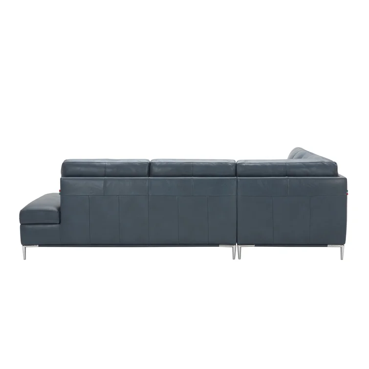 Mercier 2 - Piece Leather Sectional