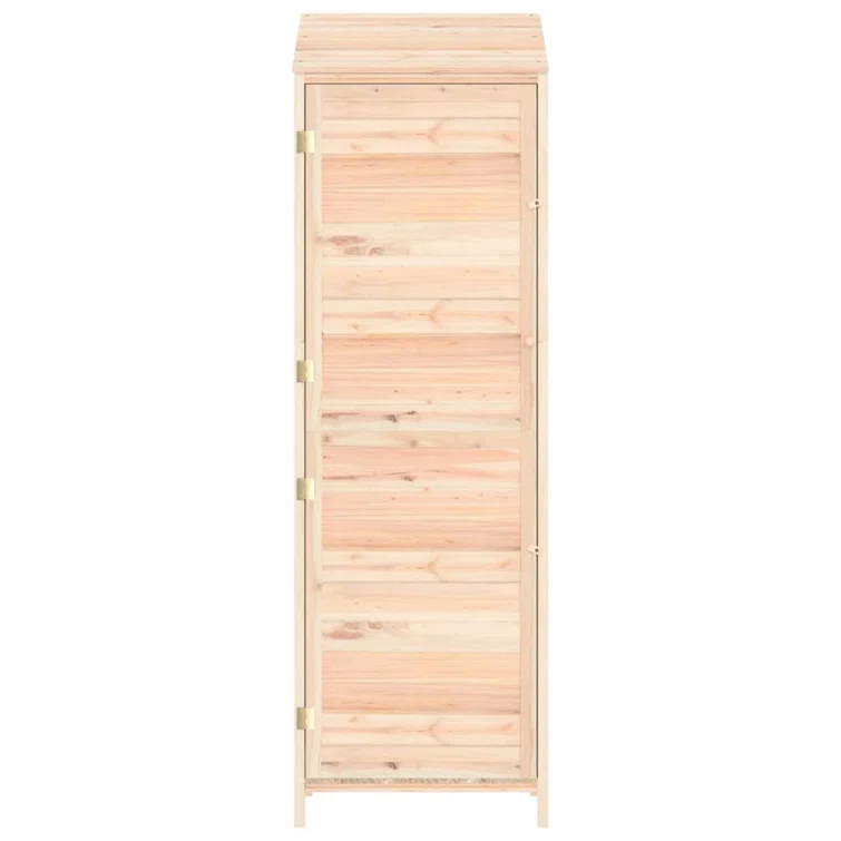 VidaXL Outdoor Storage Shed Garden Shed Wooden Storage Shed Solid Fir Wood