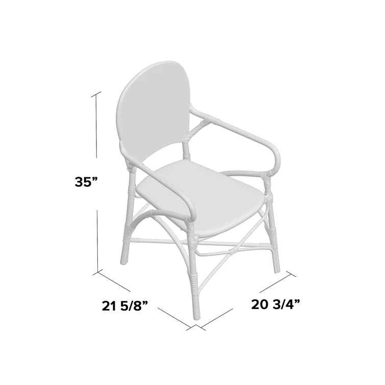 Wilburg 2 - Person Round Outdoor Dining Set
