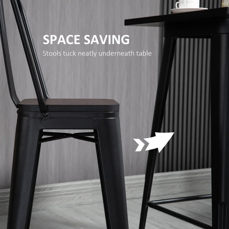 Wasser 3;3 - Piece Dining Set