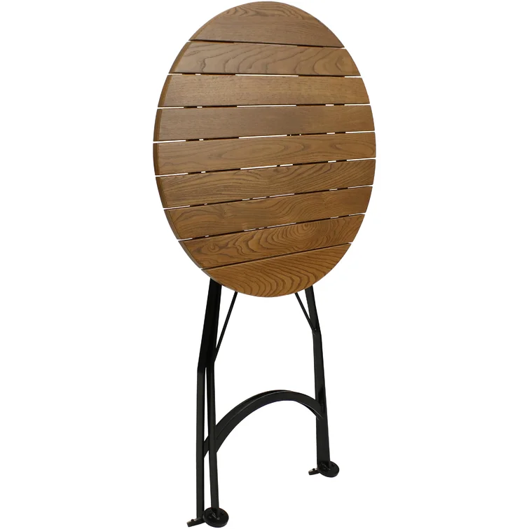 Maleah 4 - Person Round Outdoor Dining Set