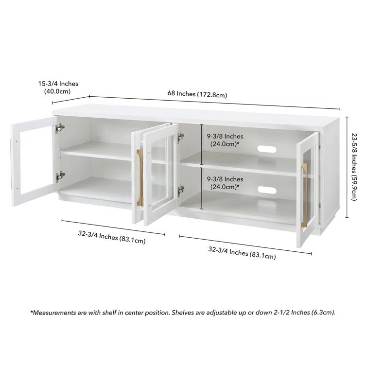 Haritha TV Stand for TVs up to 78