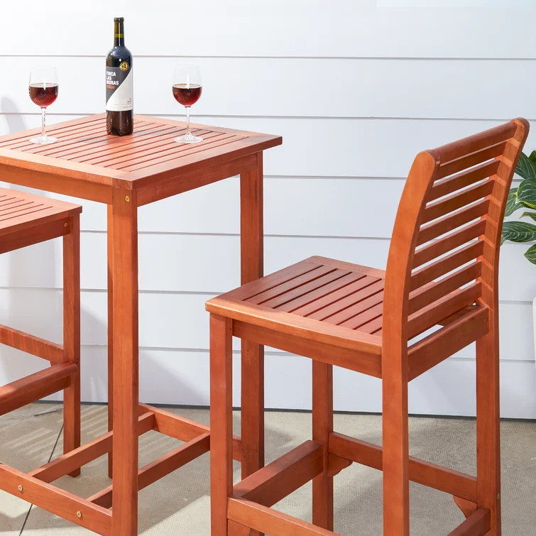 Treyton 2 - Person Square Outdoor Dining Set