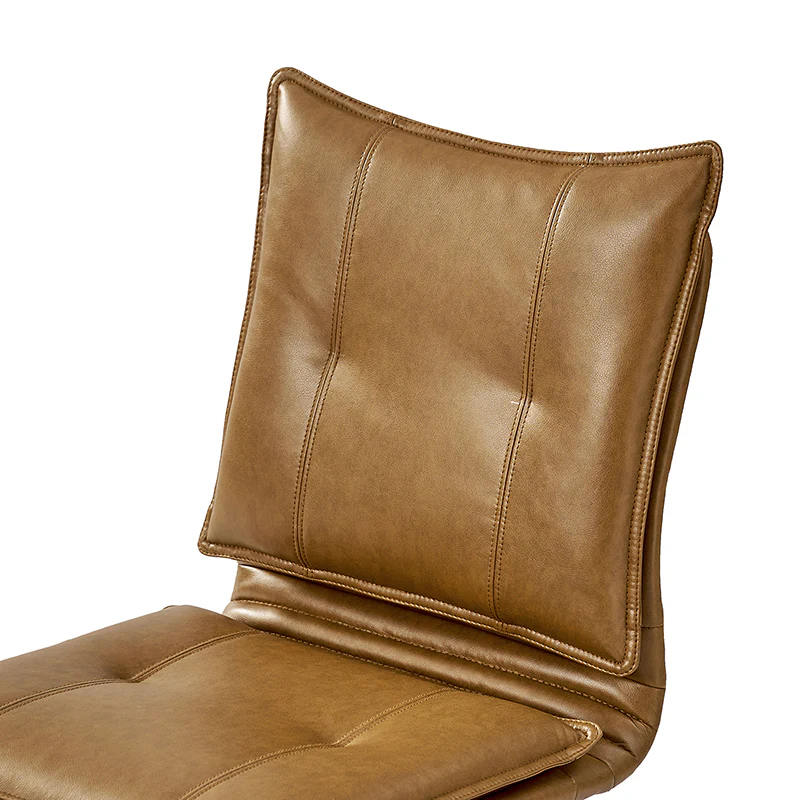 Edwin Leather Swivel Task Chair