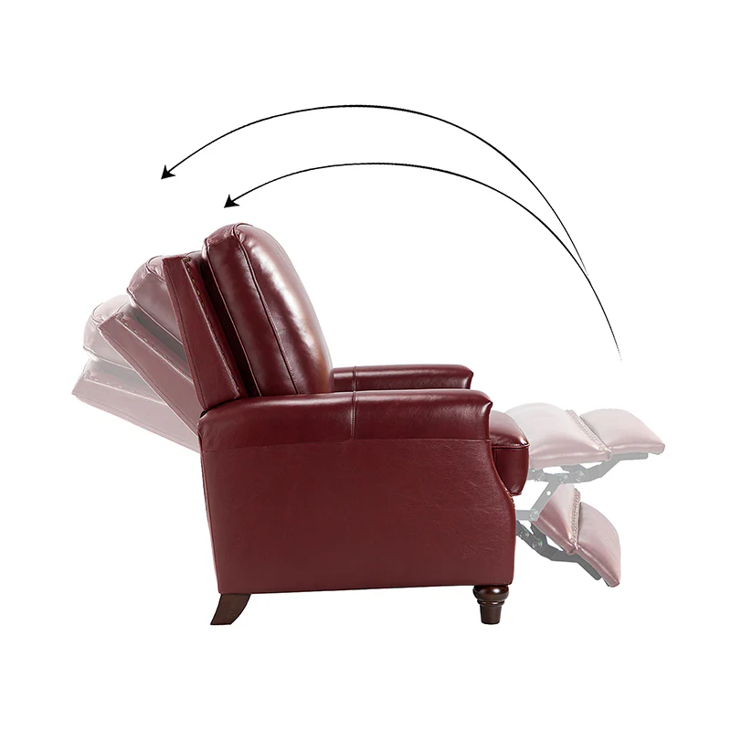 Annabelle Genuine Leather Recliner Chair