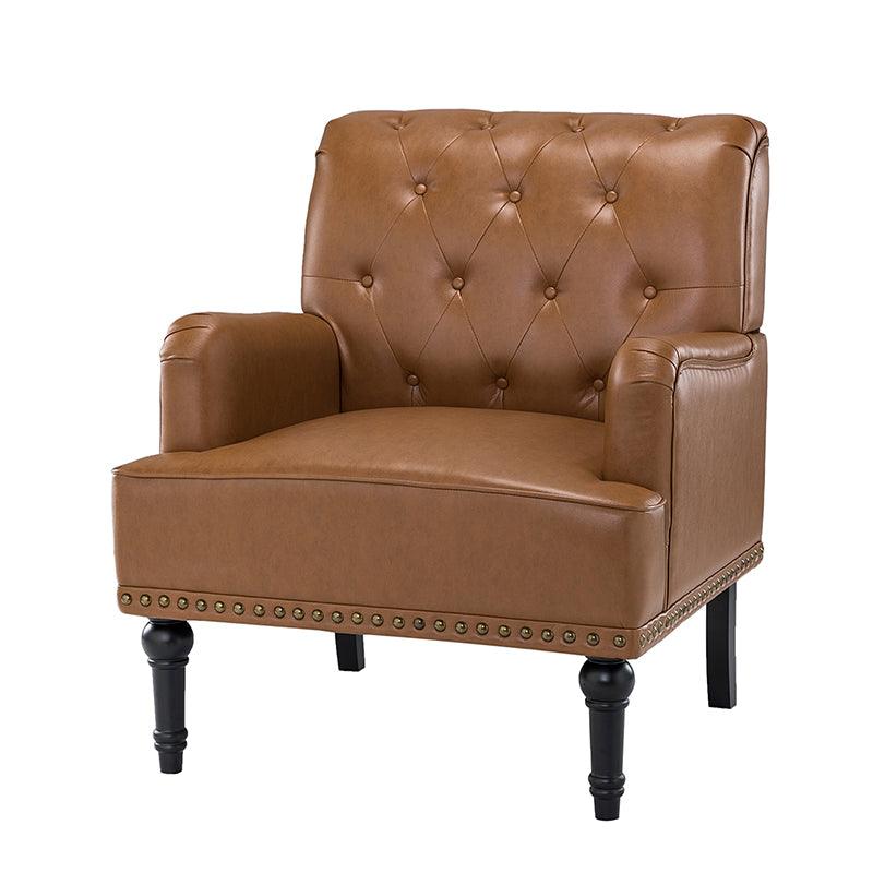 Santuzza Vegan Leather Armchair