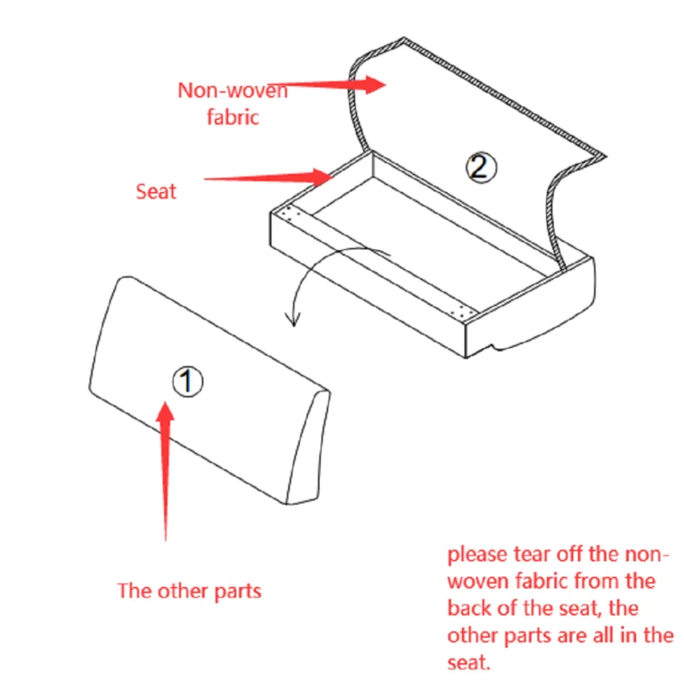 Baskas 44.5'' Upholstered Loveseat