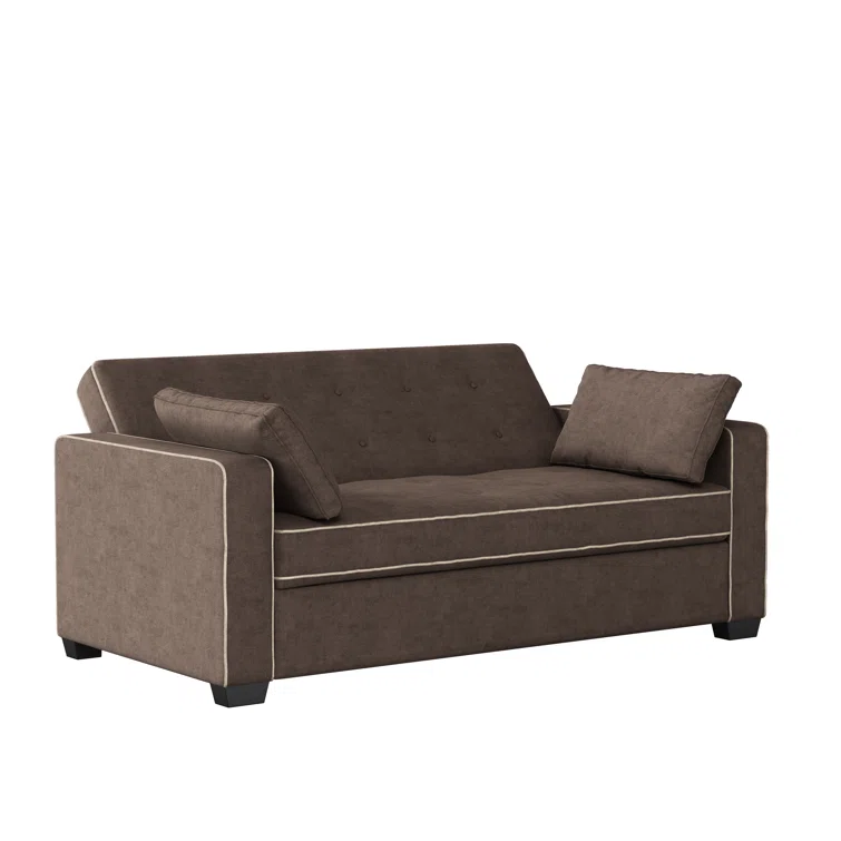 Serta Monroe Queen Size Convertible Sleeper Sofa