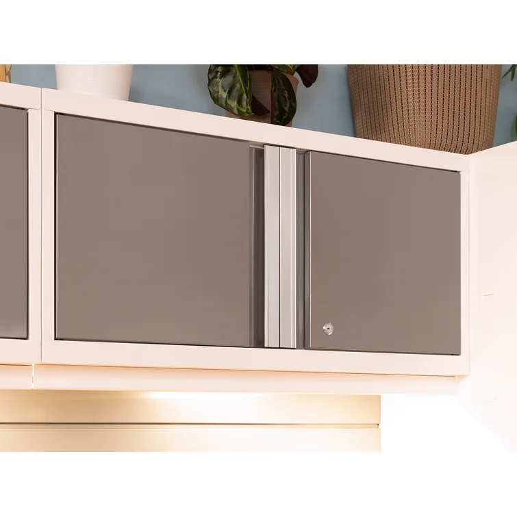 3 Piece Garage Storage Cabinet Set