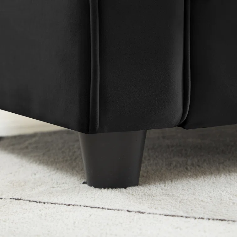 82.58'' Velvet Sofa