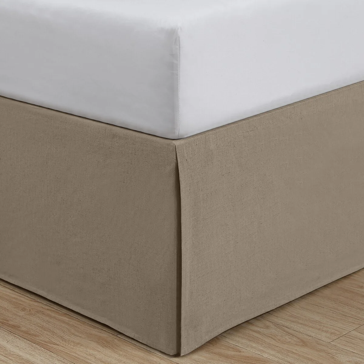 Nestwell Linen Blend 15 Inch Bed Skirt