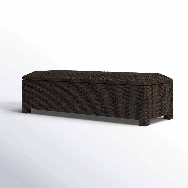 Offerman Resin Outdoor Bench