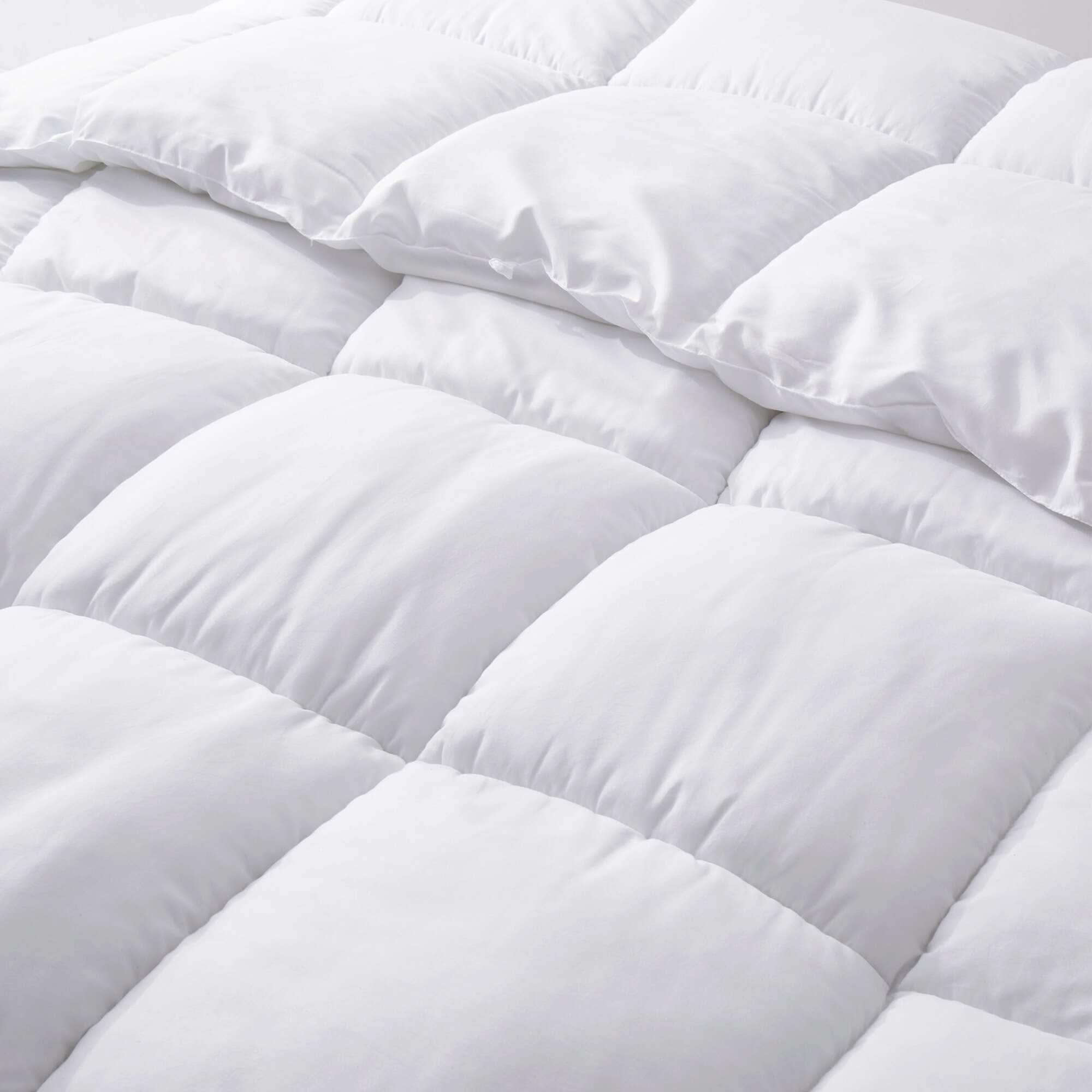 Winter Extra Warmth Down Alternative Duvet Insert, Heavyweight Comforter with Corner Loops