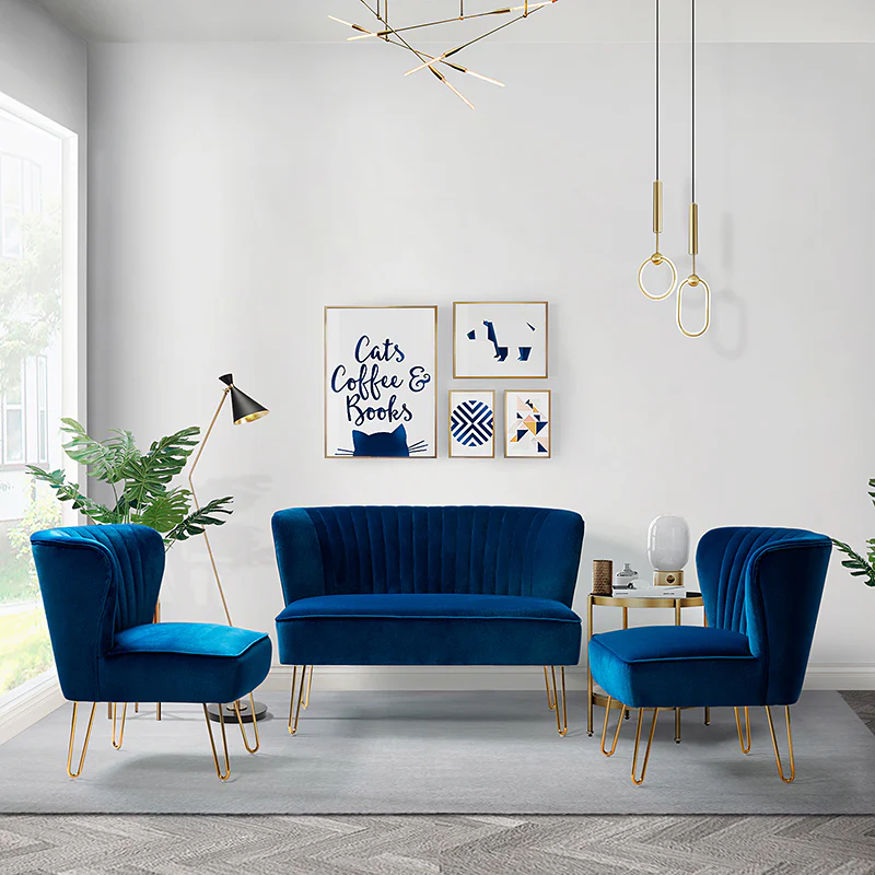 Ainhoa 3-Piece Living Room Set