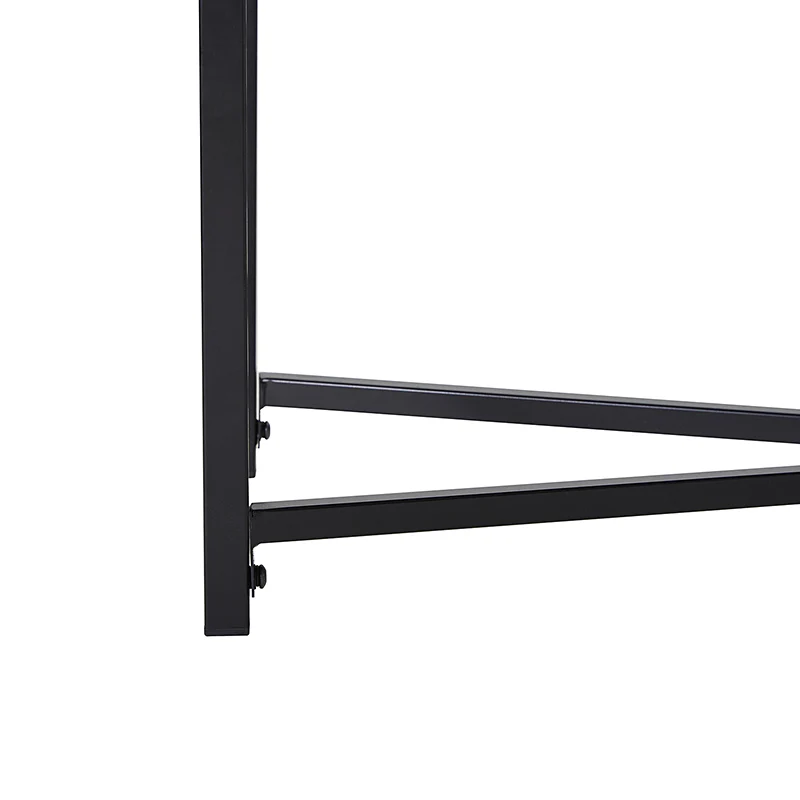 Arnold Versatile Elegance: Genuine Leather Bench with Button-Tufted Design