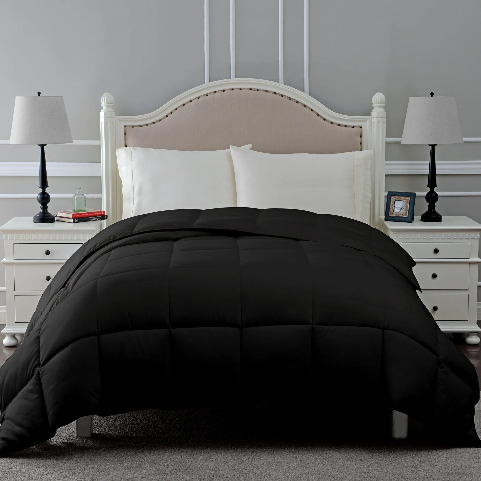 Superior Classic Comforter Reversible Down Alternative Bedding