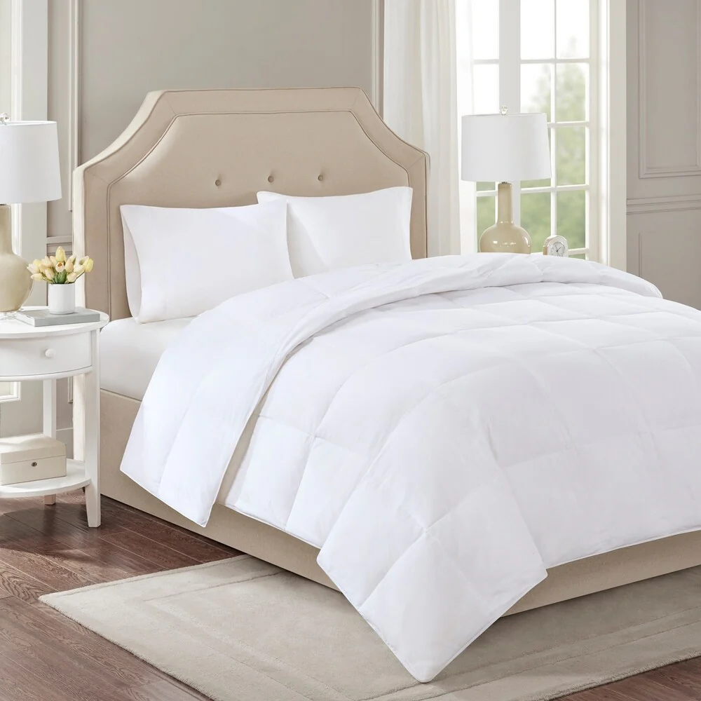 True North by Sleep Philosophy Level 2 Oversized Cotton Sateen Down Comforter