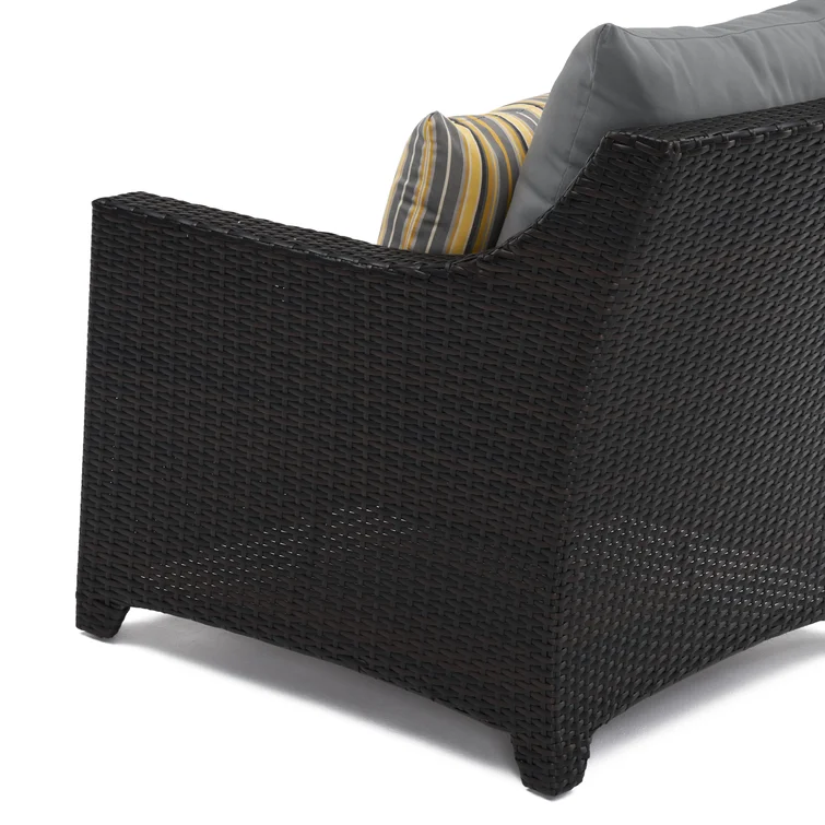 Fionnula 5 - Person Outdoor Seating Group with Cushions
