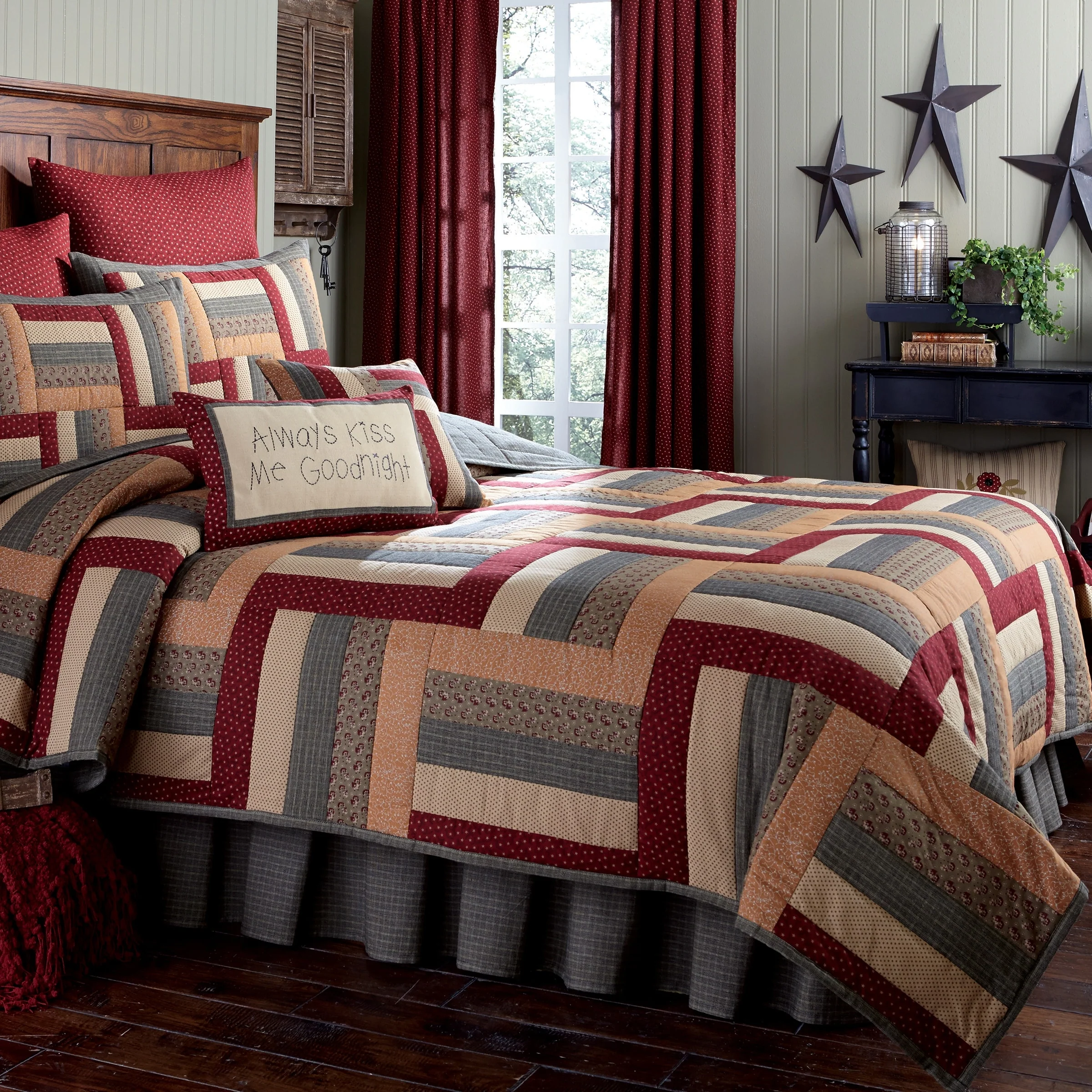 Park Designs Hearth & Home Queen Bed Skirt