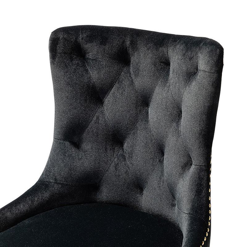 Adega Velvet Adjustable Office Chair