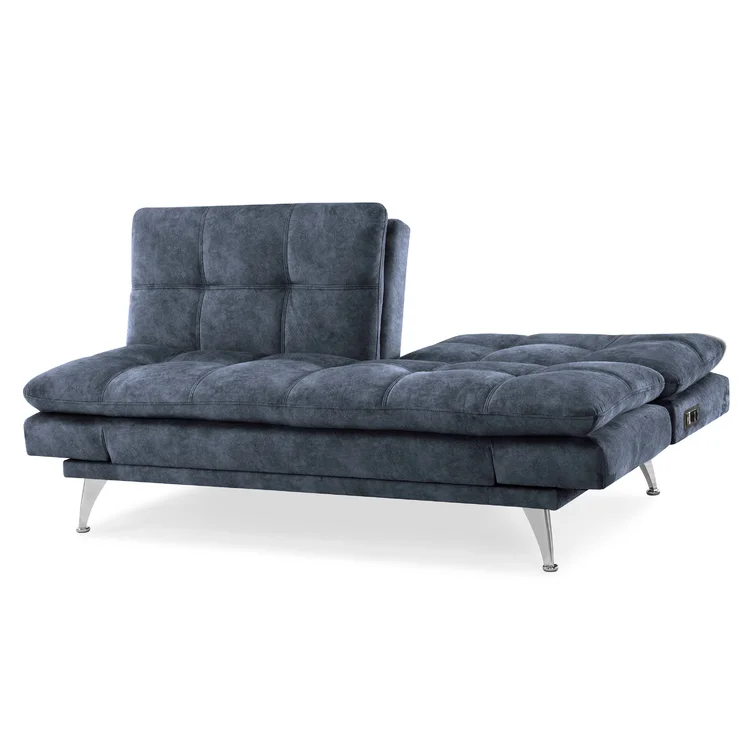 Serta Reuben 78.7'' Tufted Multi-Functional Convertible Sleeper Sofa